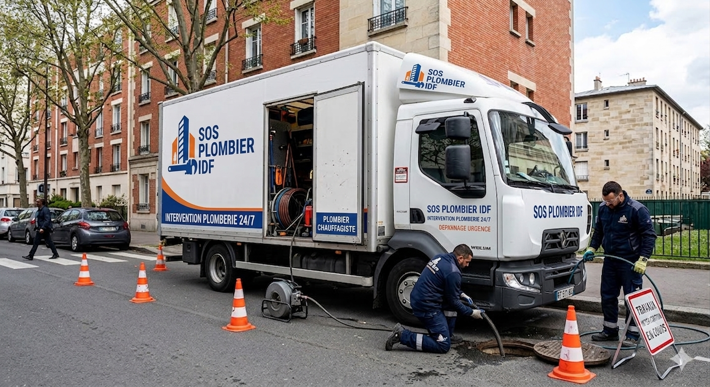 Débouchage canalisation urgence Paris